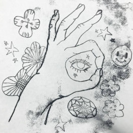 ellaisweird is a Singapore Illustrator and Graphic Designer