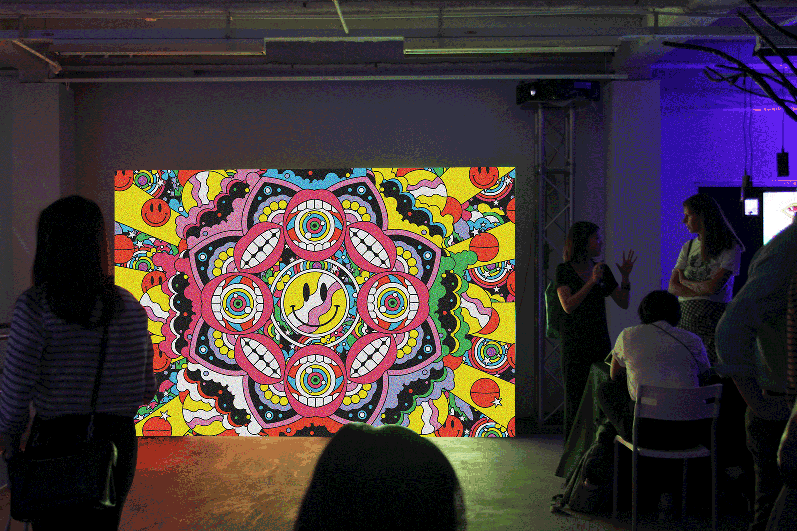 ellaisweird is a Singapore Illustrator and Graphic Designer