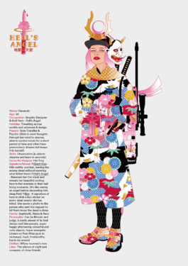 ellaisweird is a Singapore Illustrator and Graphic Designer