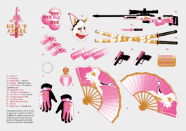 ellaisweird is a Singapore Illustrator and Graphic Designer