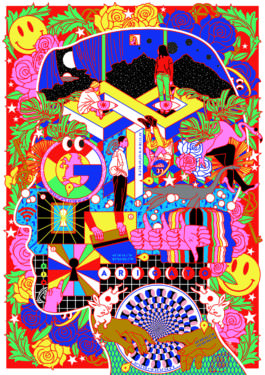 ellaisweird is a Singapore Illustrator and Graphic Designer