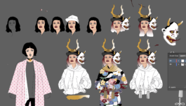 ellaisweird is a Singapore Illustrator and Graphic Designer