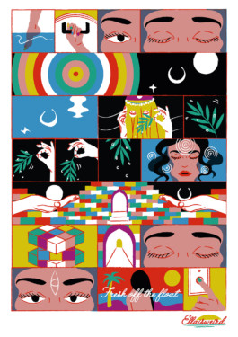 ellaisweird is a Singapore Illustrator and Graphic Designer