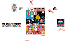 ellaisweird is a Singapore Illustrator and Graphic Designer
